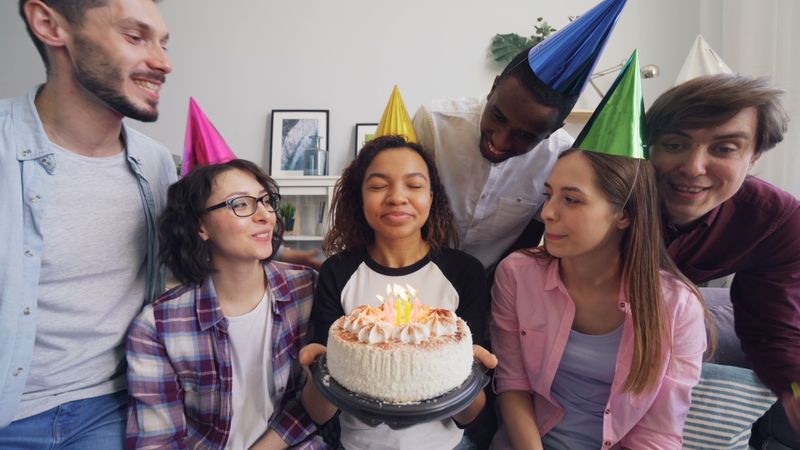 Birthday celebration event hosted at Jet's pizza