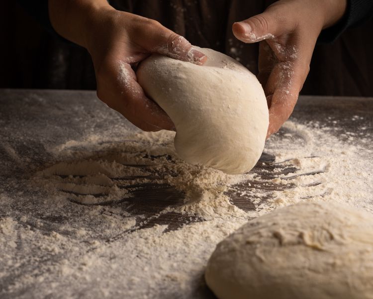 Pizza making workshop event at Jet's pizza